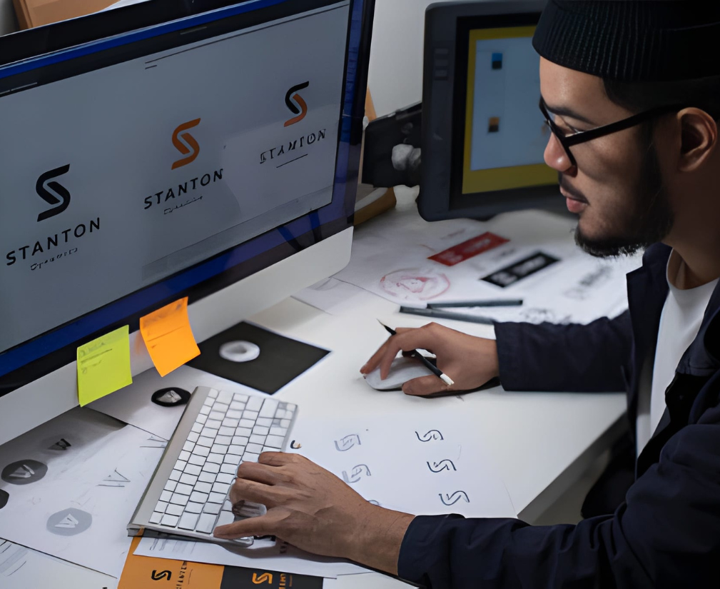 Your Logo & Visiting Card