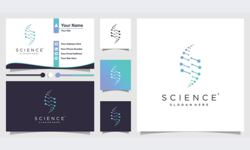 Scienticfic Logo Visiting Card Final